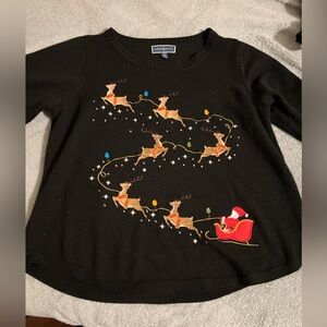 Karen Scott Reindeer Sweater!